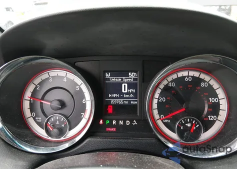 2016 Dodge Grand Caravan R/T z USA, uszkodzony, nr VIN 2C4RDGEG2GR310578